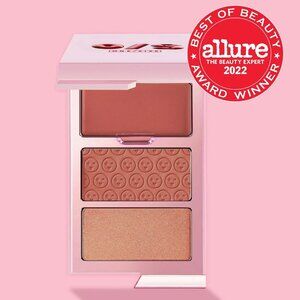 NIB ✅ ONE/SIZE #VERY THAT Patrick Starrr Cheek Clapper 3D Blush Trio Palette 0/S